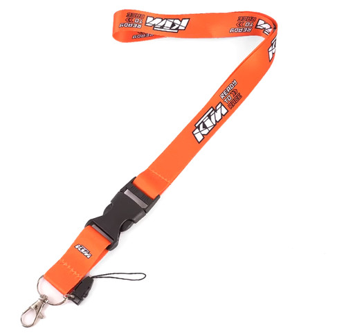 Ktm racing lanyard porte clés - ktm, porte-clés