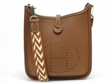 NEUF SAC A MAIN HERMES EVELYNE