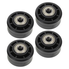  Lot de 4 roulettes pivotantes