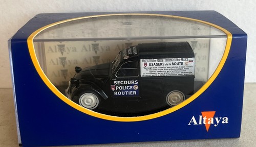 Altaya citroen cv - citroen, 2