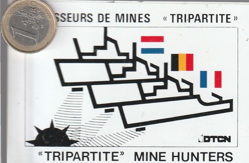 C59 militaire tripartite mine - militaire.,