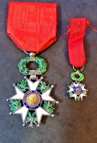 Légion honneur - , d'honneur