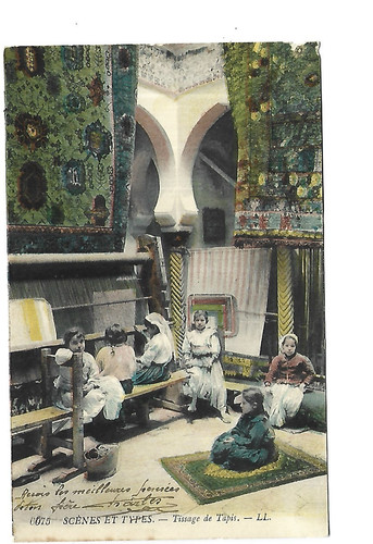 Scenes types tissage de - scenes,