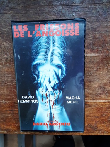 Cassette vhs horreur les - vhs,