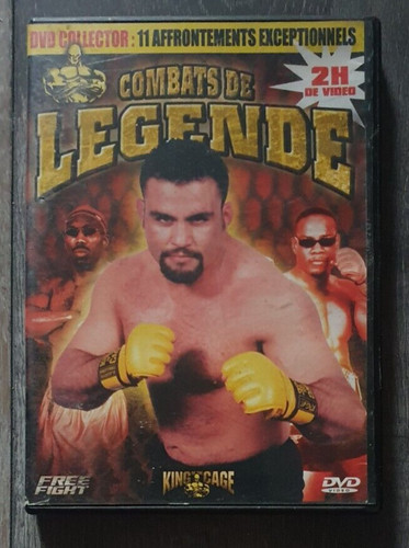 Combats legende dvd en - legende,