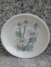 2 COUPELLES Porcelaine THOMAS Décor CAMOMILLE 10 cm 