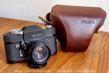 Perfect Alpa 10D All Black set // Switar 1.8 All black [Leica, Zeiss, Rectaflex]