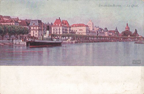Evian les bains - 74, evian-les-bains