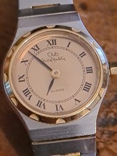 montre femme MICHEL HERBELIN  CLUB quartz  made in France 