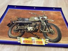 Hercules 125 K 125BW 1971 BW