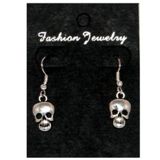 Boucles d'oreilles tête de