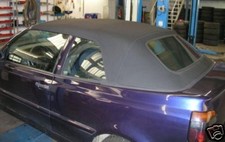 VW Golf 3 Cabrio revetement de