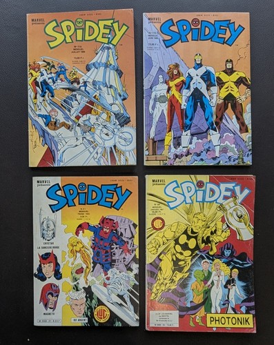 Lot spidey 84 113 114 - de,