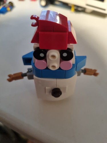 Bonhomme neige lego - neige, en