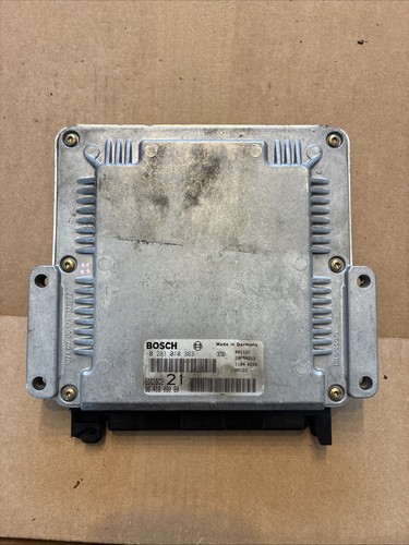 Calculateur moteur peugeot 406 - moteur,