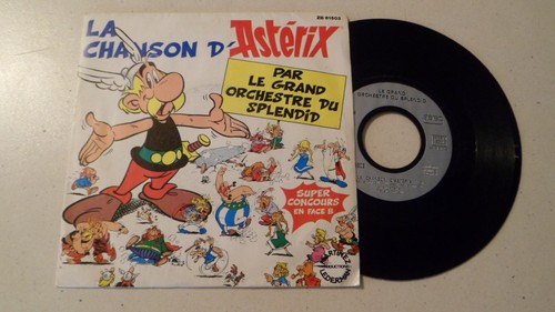 Disque 45t chanson - la,