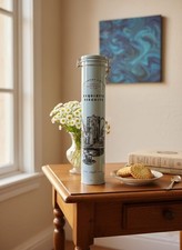 Boîte Métal Cylindrique Cartwright & Butler - Rangement cuisine Vintage Chic