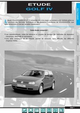 MANUEL REVUE RÉPARATION AUTO PDF VOLKSWAGEN EA 372 - Golf IV