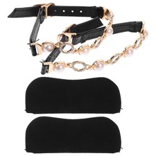  2 Pcs Accessoire Chaussure Sangles De Chaussures Pour Talons Brides À Hauts