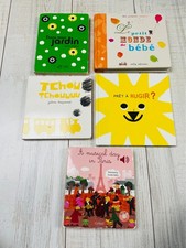 Lot de 5 livres jeunesse – Éveil, imagier, musique, nature Enfant Musicale