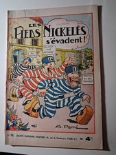 LES PIEDS NICKELES N° 15  S'évadent  EO  Juillet 1937  Trés Bon Etat