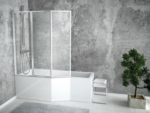 Baignoire bain angle 170x75 - d'angle,