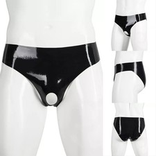 Culotte homme lingerie ouverte