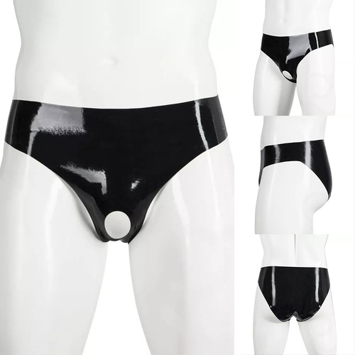 Culotte homme lingerie ouverte