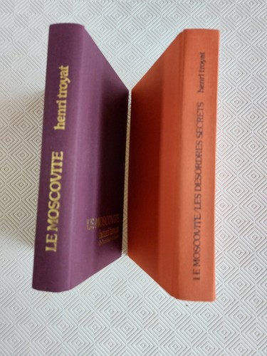 Livres moscovite d - moscovite, d'henri