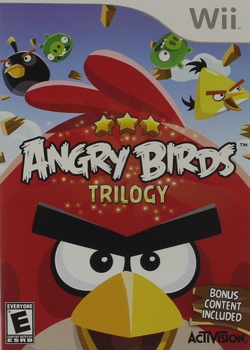 Angry birds trilogy nintendo - trilogy,