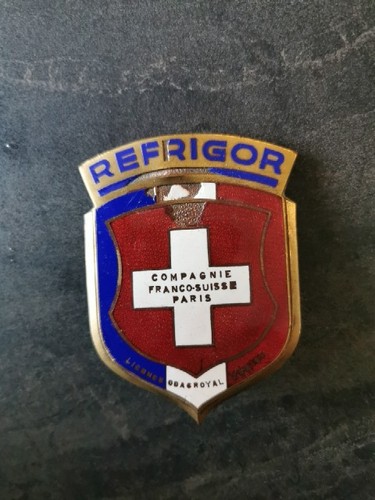 Ancienne plaque émaillée - ancienne,