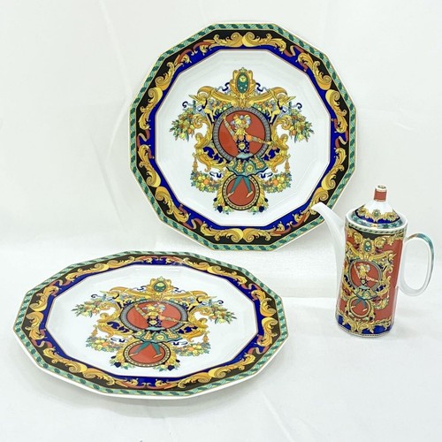 Versace rosenthal roi - versace, le