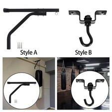 Support mural pour sac de boxe