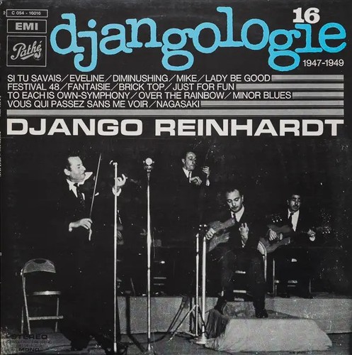 Django reinhardt djangologie - django,