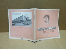 BEBE CONFORT ancien catalogue