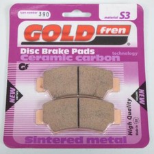 Plaquette de frein Gold Fren