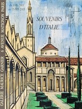 BERNARD BUFFET   AFFICHE