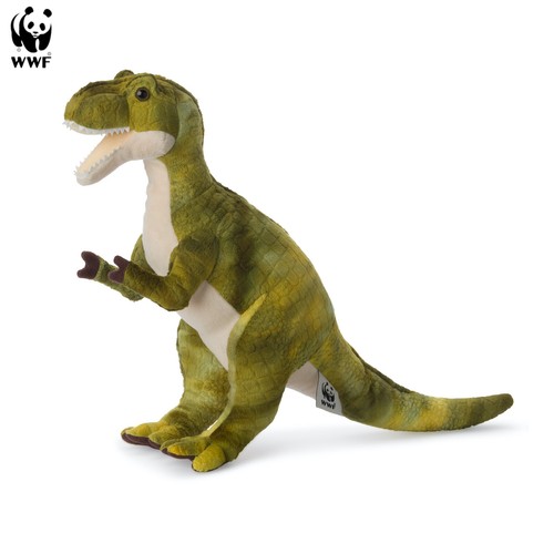 Wwf peluche rex prédateur - wwf,