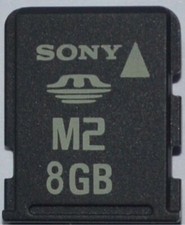Sony Neuf M2 Micro 8 Go Carte