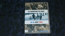 GUERRE WWII /LA LIBERATION DE PARIS 18-25 AOUT 1944 DELANNOY 1DVD GAUMONT PATHE 