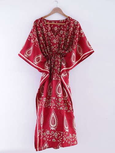 Robe maxi kaftan boho - robe, en