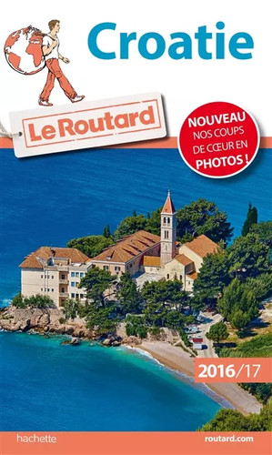 Guide routard croatie - routard,