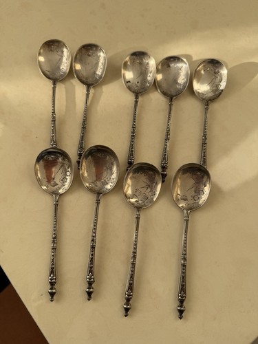 Lot cuillères glace - a,