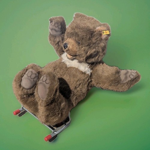 Vtg 1980s steiff - rock, roll