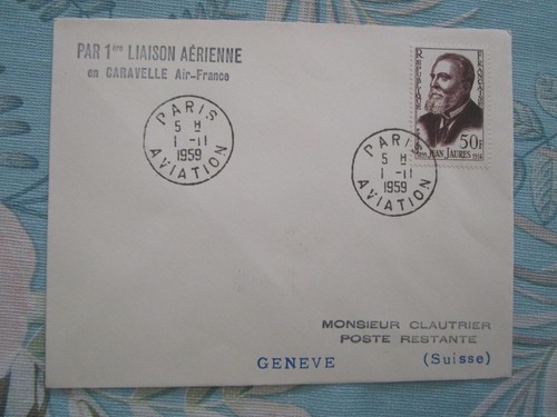 1ere liaison aerienne paris
