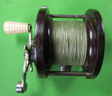 Vintage Penn Leveline 85 Eau de Mer Pêche Moulinet  110m 36.5kg Tressé Ligne