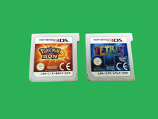 2Pcs Jeux Nintendo 3DS (EUR) - Pokemon Soleil & Tetris