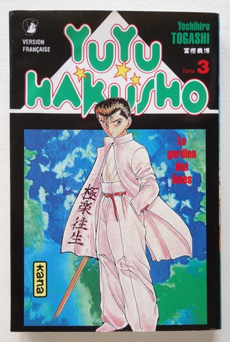 Yuyu hakusho tome - yuyu, 3