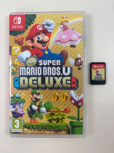 Super mario bros - super, u
