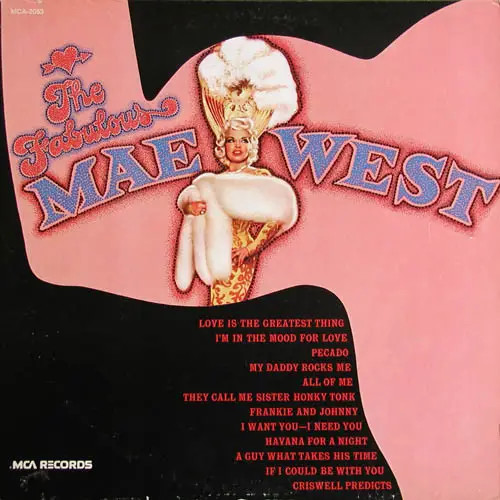Mae west the fabulous - mae,